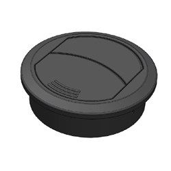 AIR DIFFUSER - P343  -  2 FIN